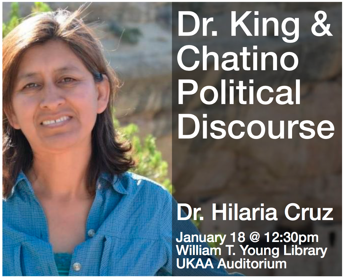 Dr King And Chatino Political Discourse Philosophy