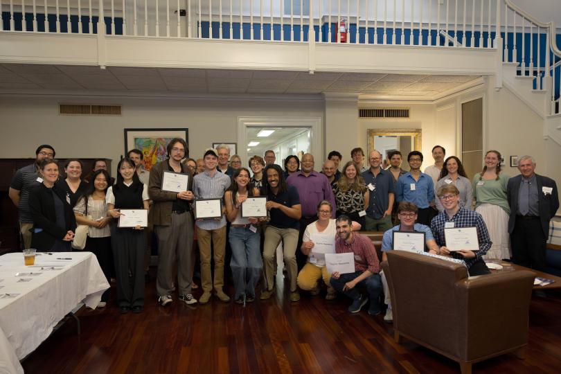 Group photo at the 2026 Philosophy Banquet 