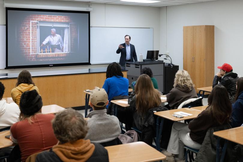 Philosophy of Film class photo 1