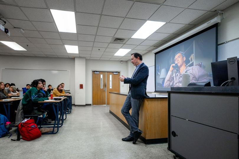 Philosophy of Film class photo 2